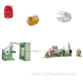 Styrofoam Fast Food Box Production Line